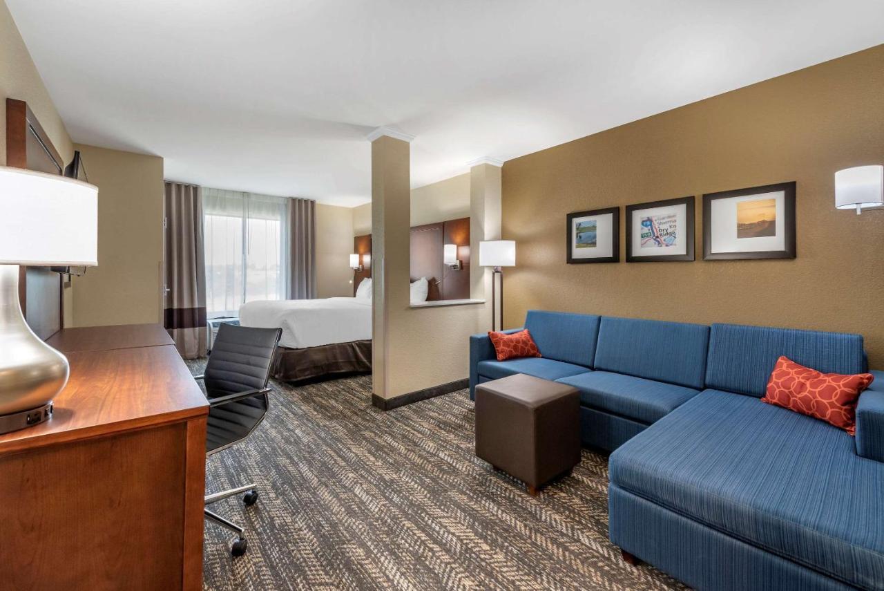 Comfort Suites Dry Ridge Luaran gambar