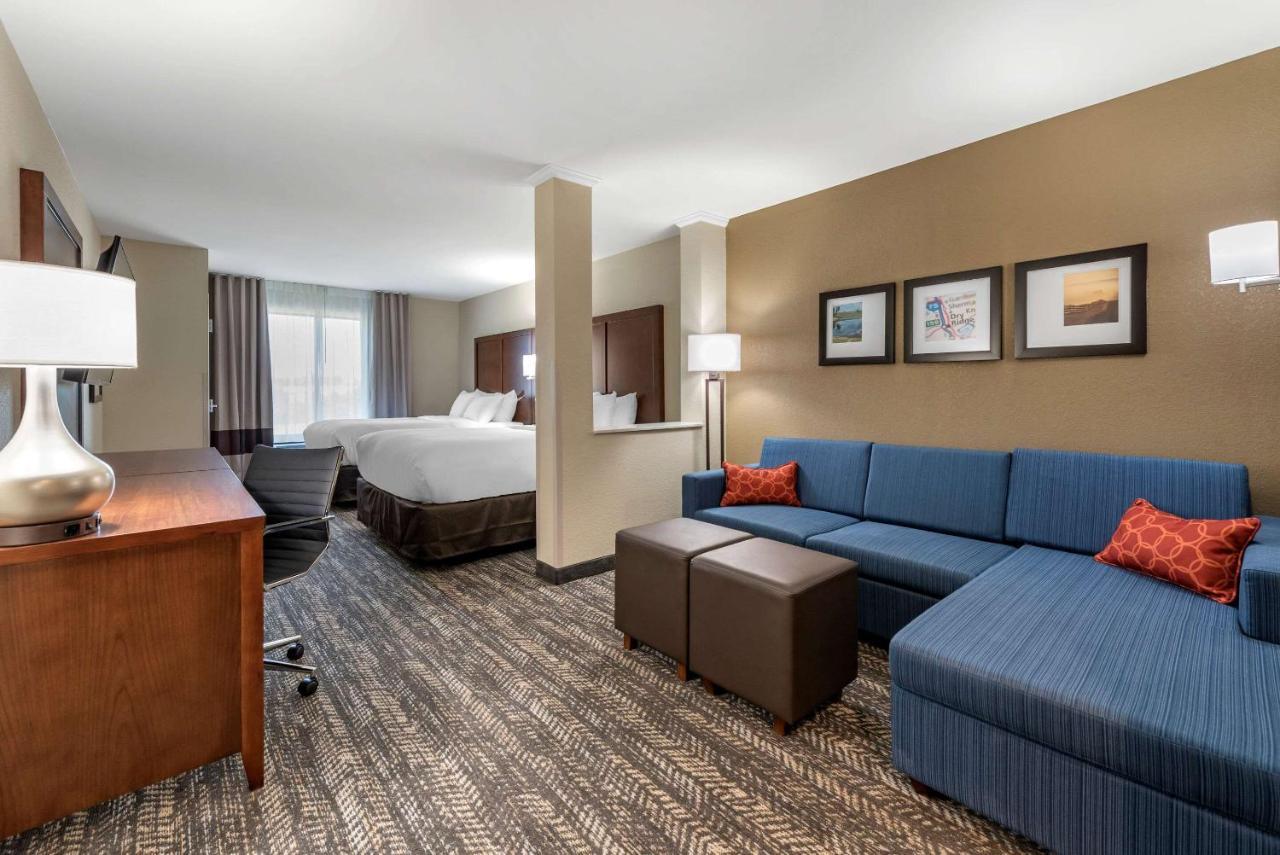 Comfort Suites Dry Ridge Luaran gambar